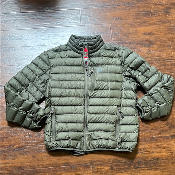 Gerry Green Lightweight Men’s Puffer Jacket Size Large - Picture 1 of 13